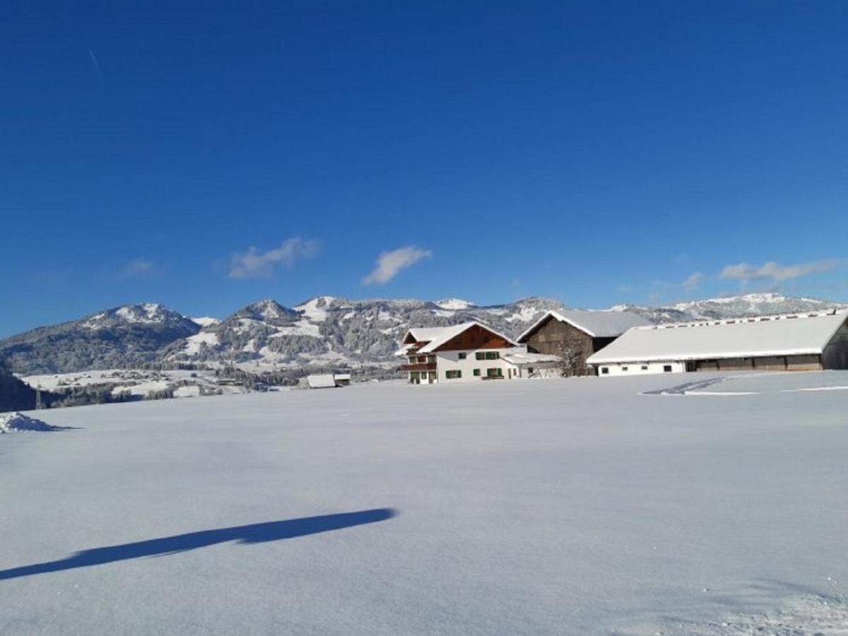 Hemerhof - Ferienwohnungen Oberstdorf Exteriér fotografie