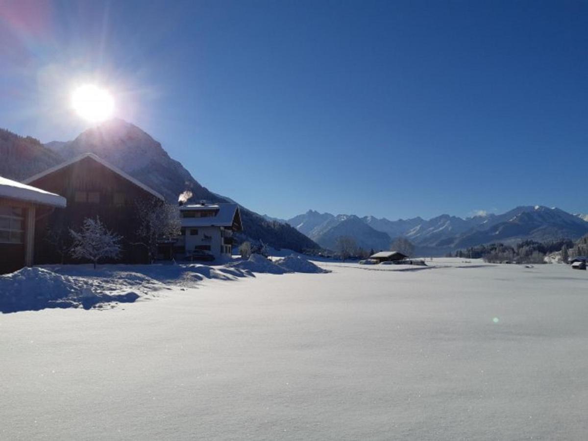 Hemerhof - Ferienwohnungen Oberstdorf Exteriér fotografie