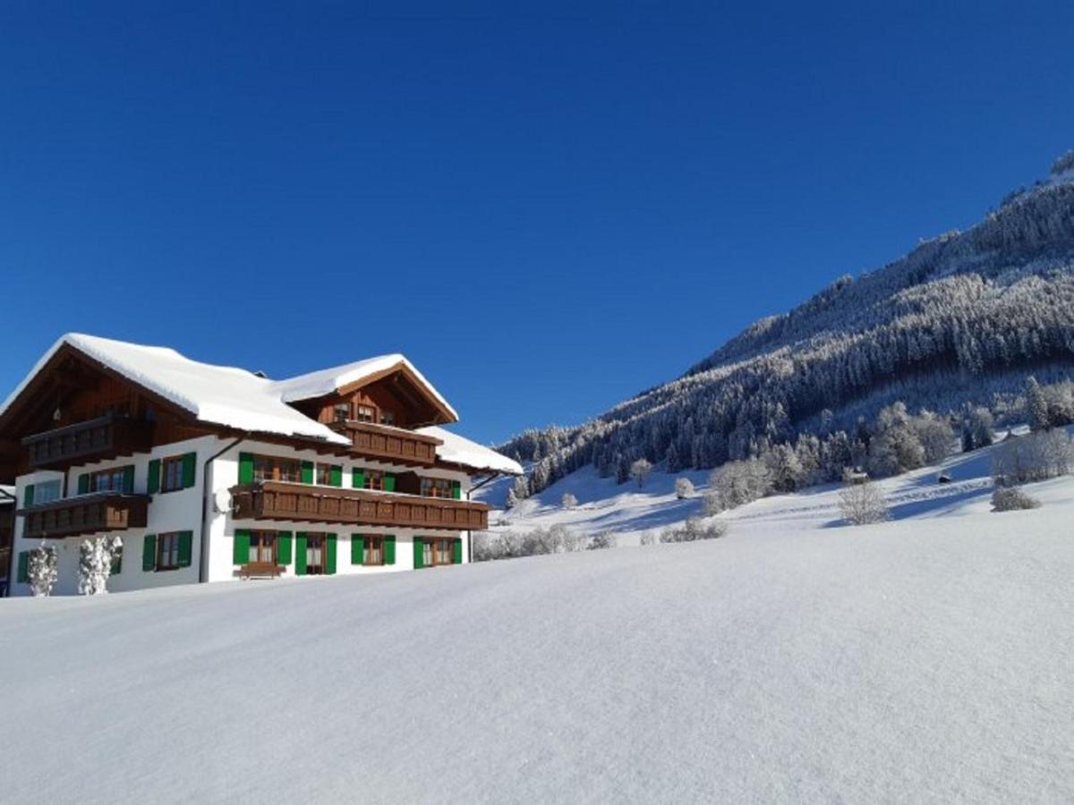 Hemerhof - Ferienwohnungen Oberstdorf Exteriér fotografie