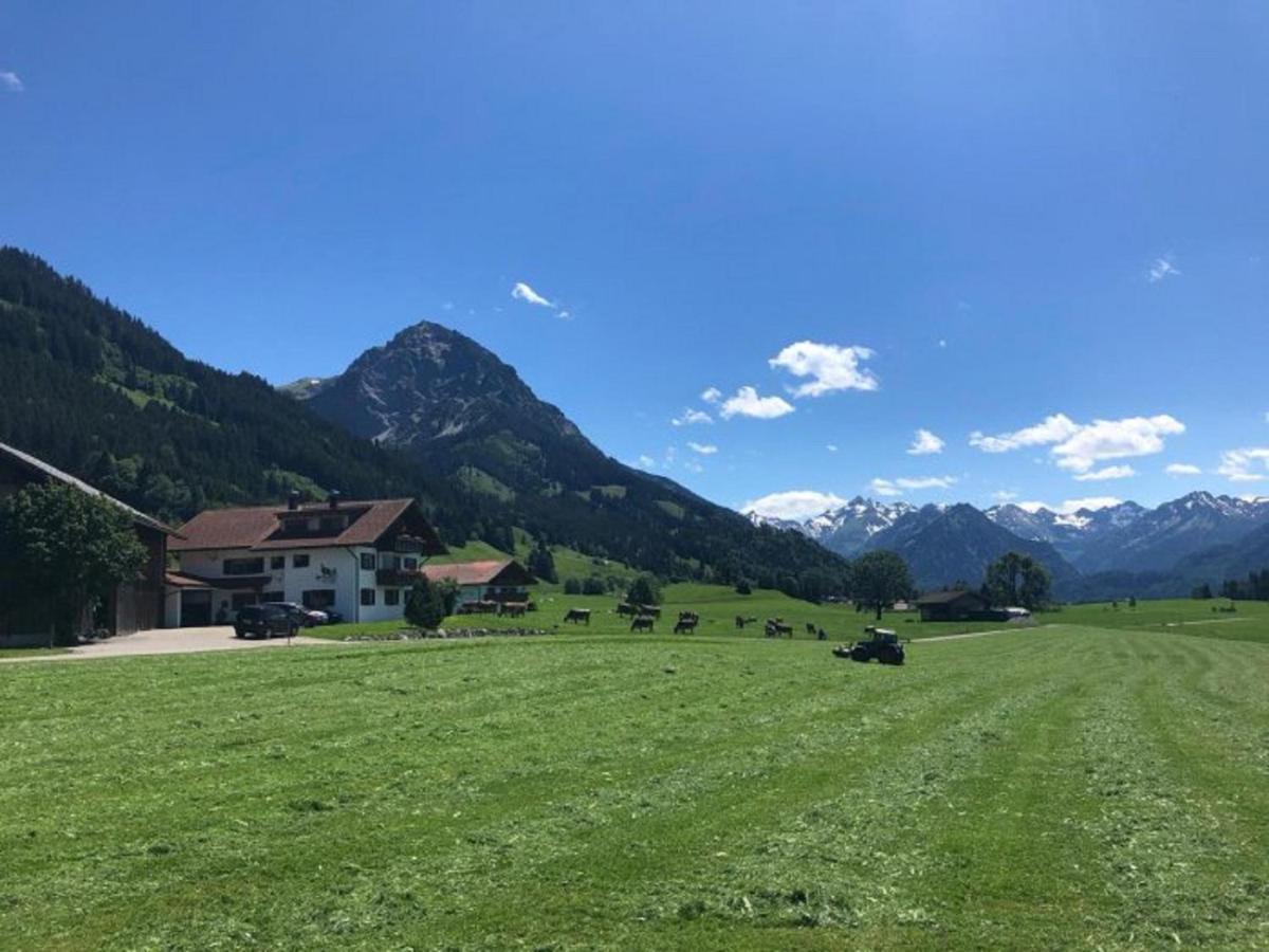 Hemerhof - Ferienwohnungen Oberstdorf Exteriér fotografie
