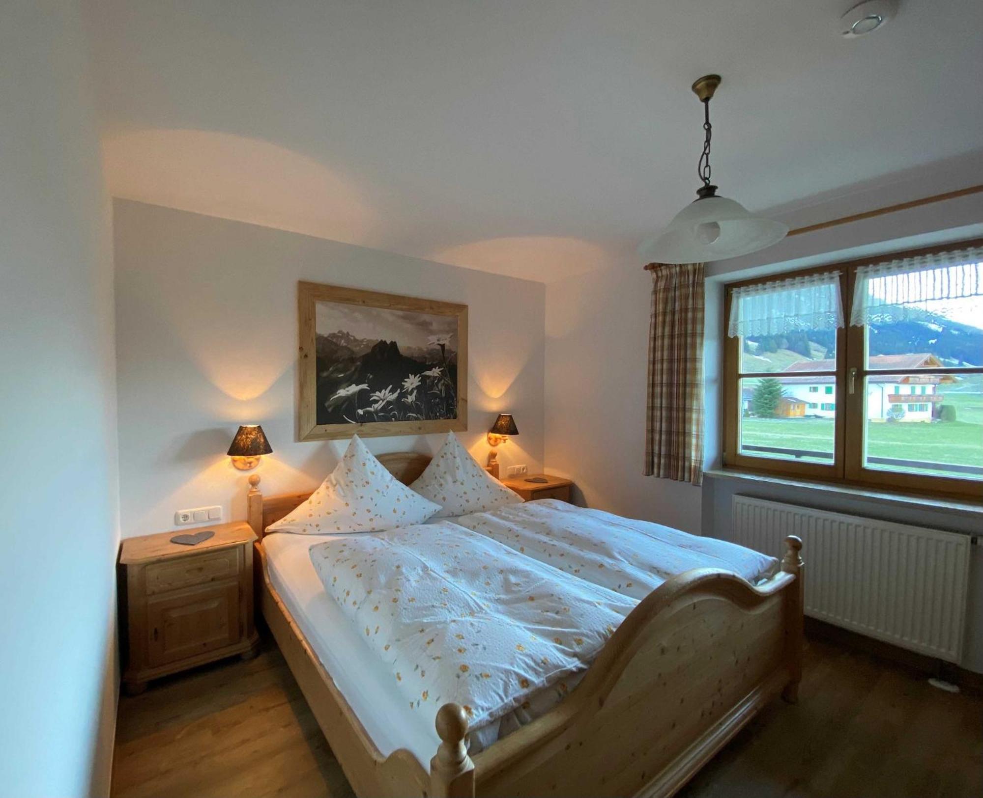 Hemerhof - Ferienwohnungen Oberstdorf Pokoj fotografie