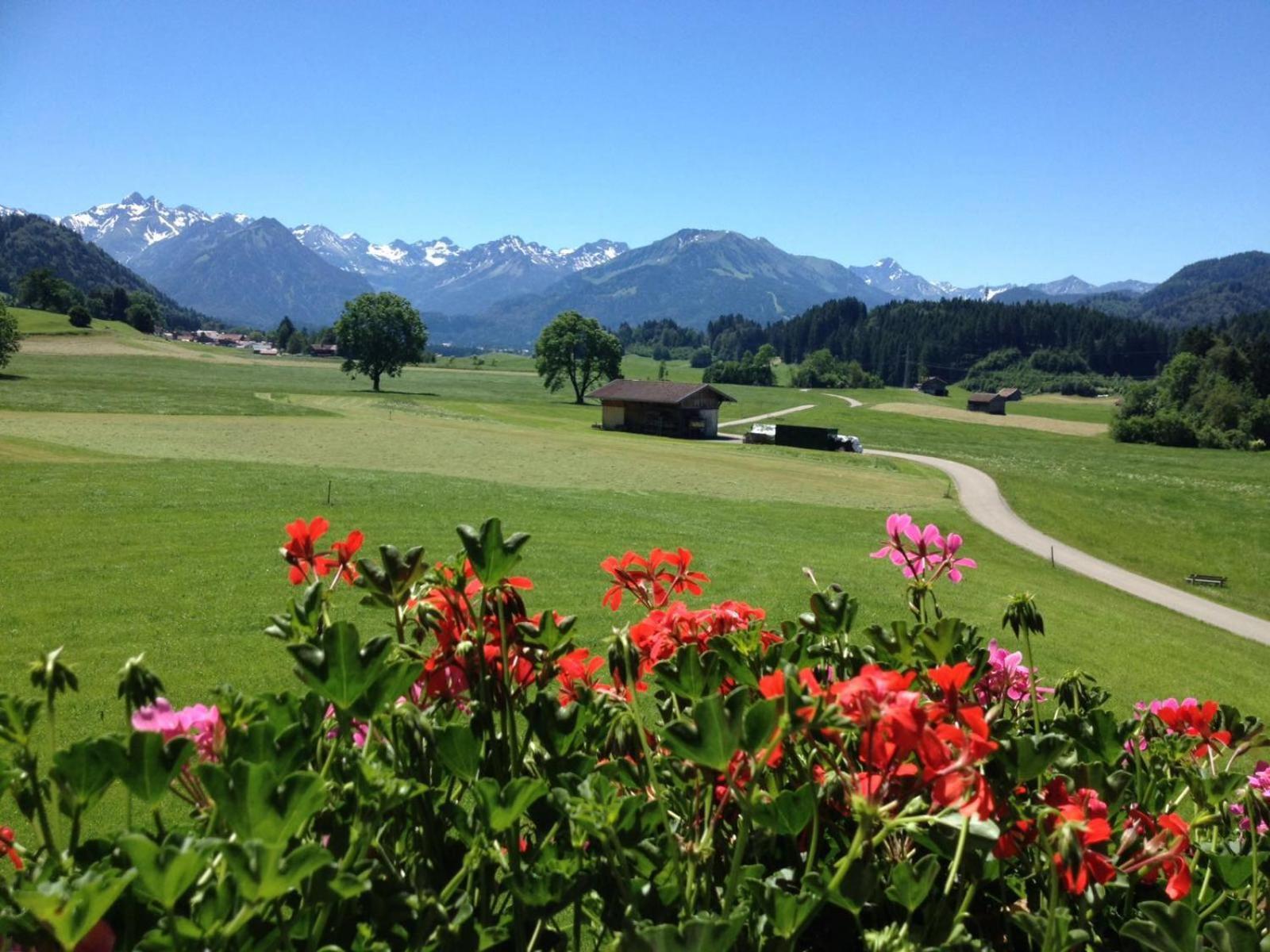 Hemerhof - Ferienwohnungen Oberstdorf Exteriér fotografie
