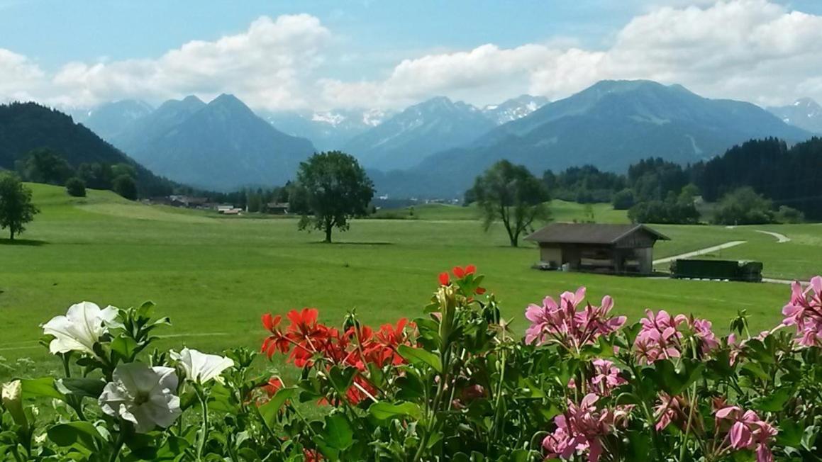 Hemerhof - Ferienwohnungen Oberstdorf Exteriér fotografie