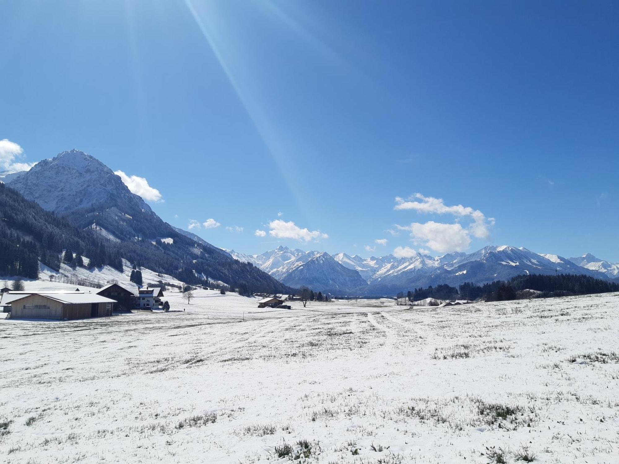 Hemerhof - Ferienwohnungen Oberstdorf Exteriér fotografie