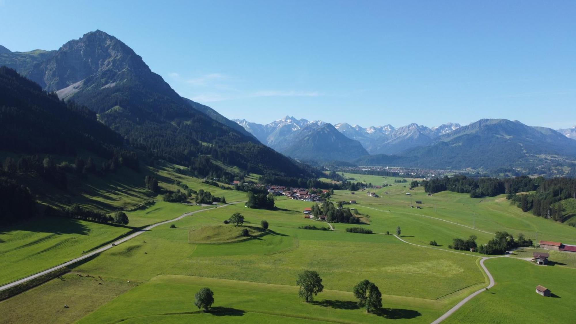 Hemerhof - Ferienwohnungen Oberstdorf Exteriér fotografie