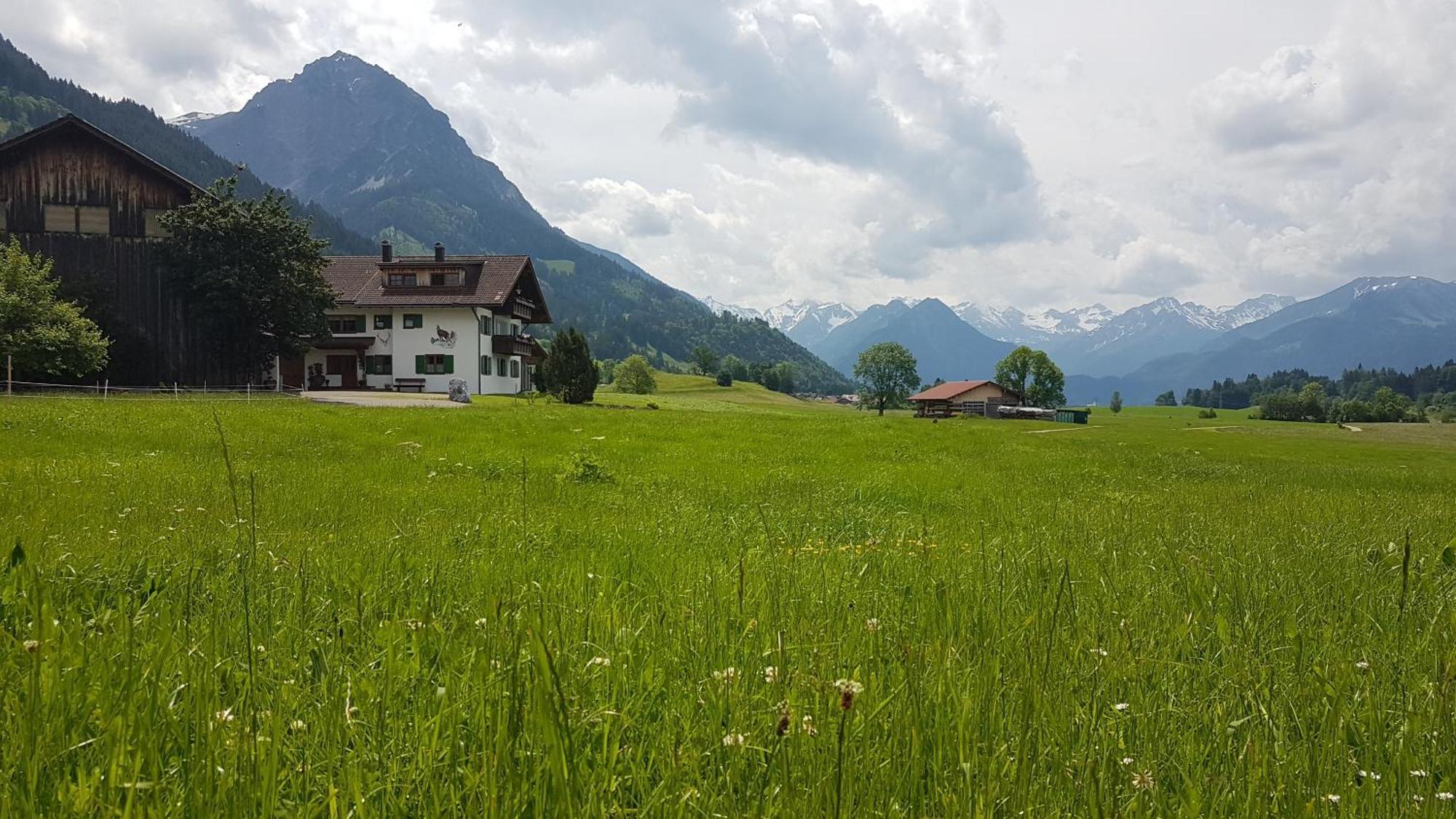 Hemerhof - Ferienwohnungen Oberstdorf Exteriér fotografie