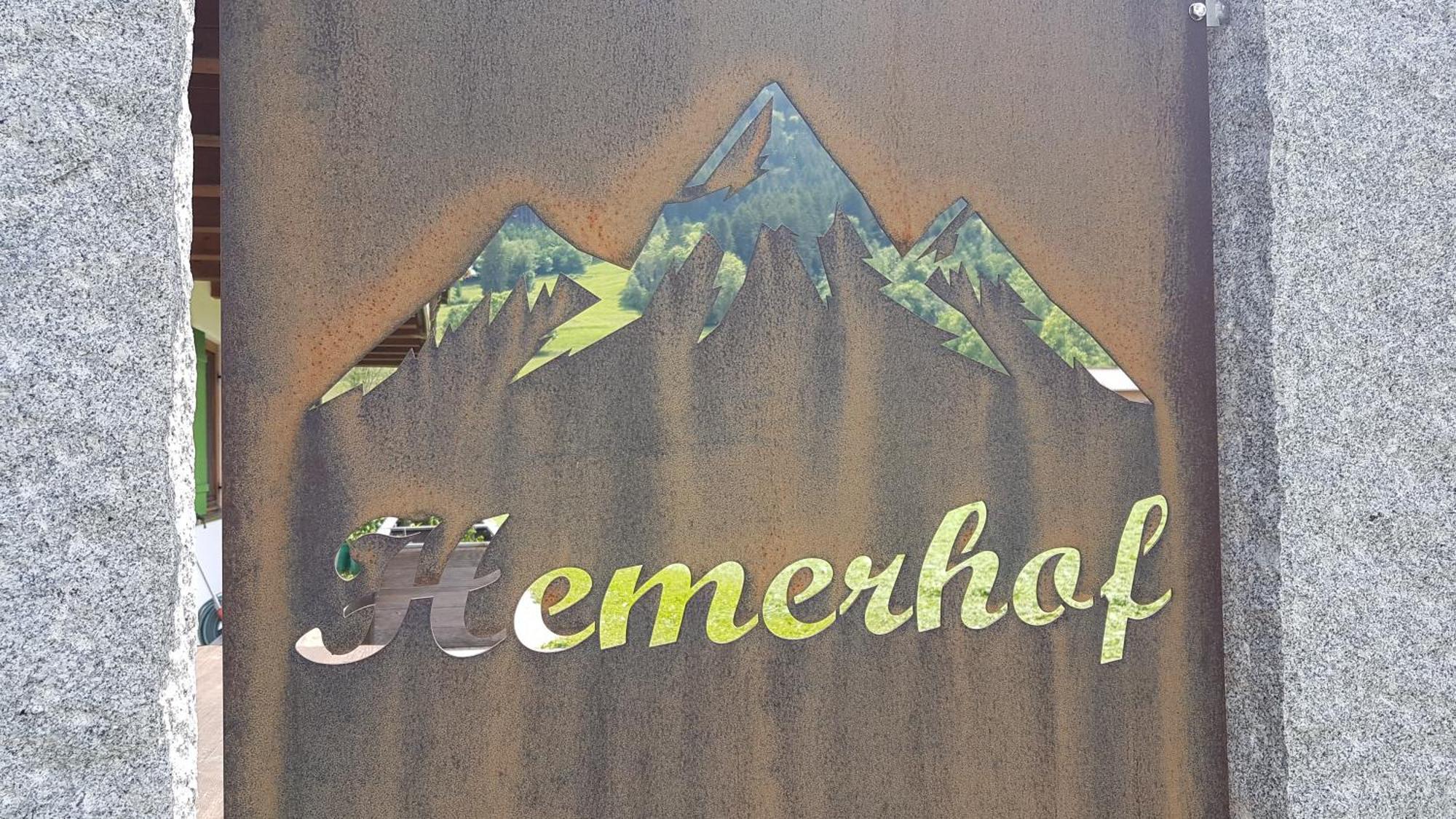 Hemerhof - Ferienwohnungen Oberstdorf Exteriér fotografie