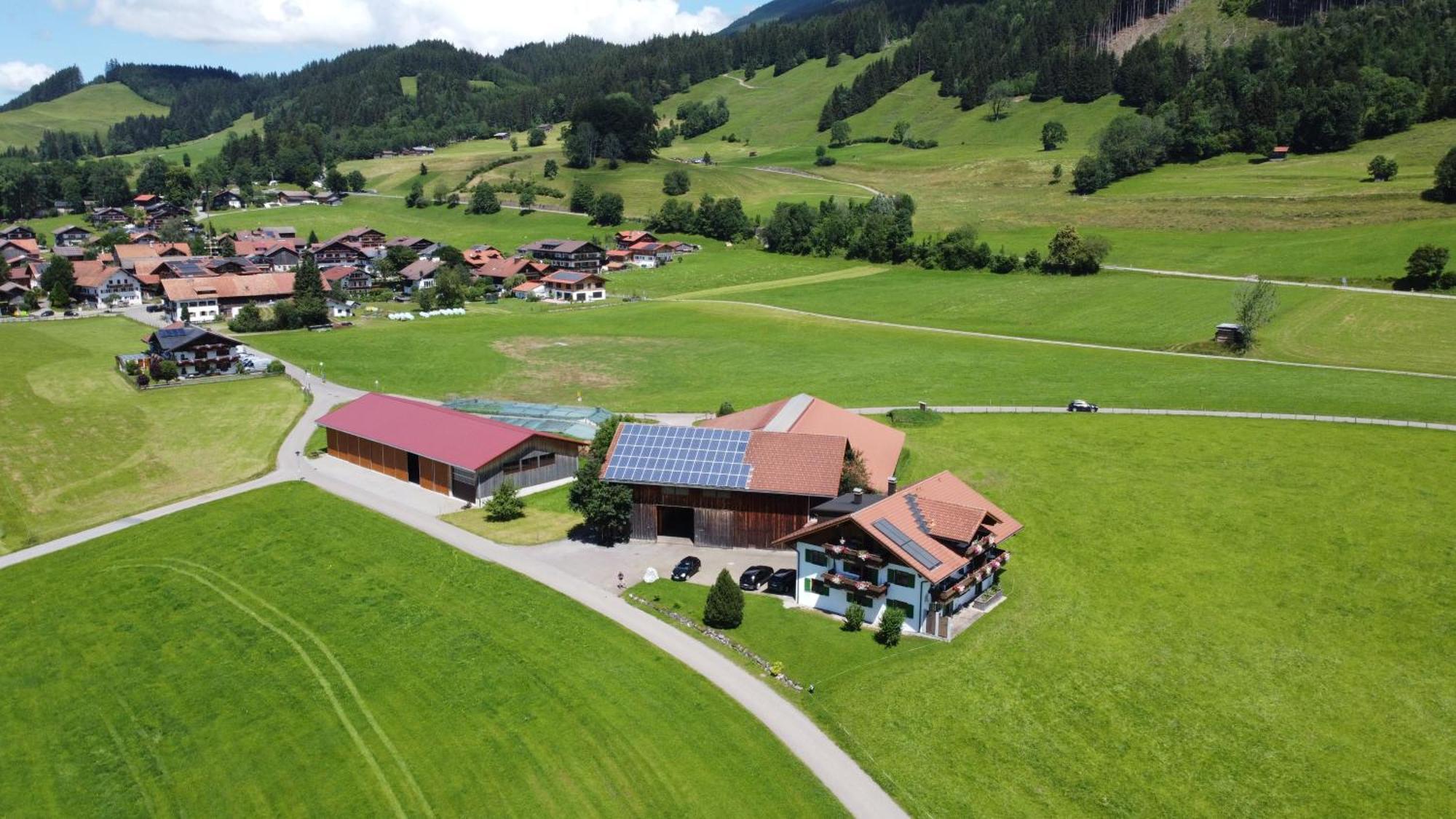 Hemerhof - Ferienwohnungen Oberstdorf Exteriér fotografie