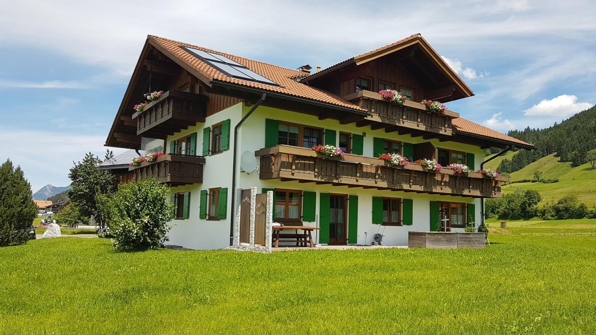 Hemerhof - Ferienwohnungen Oberstdorf Exteriér fotografie