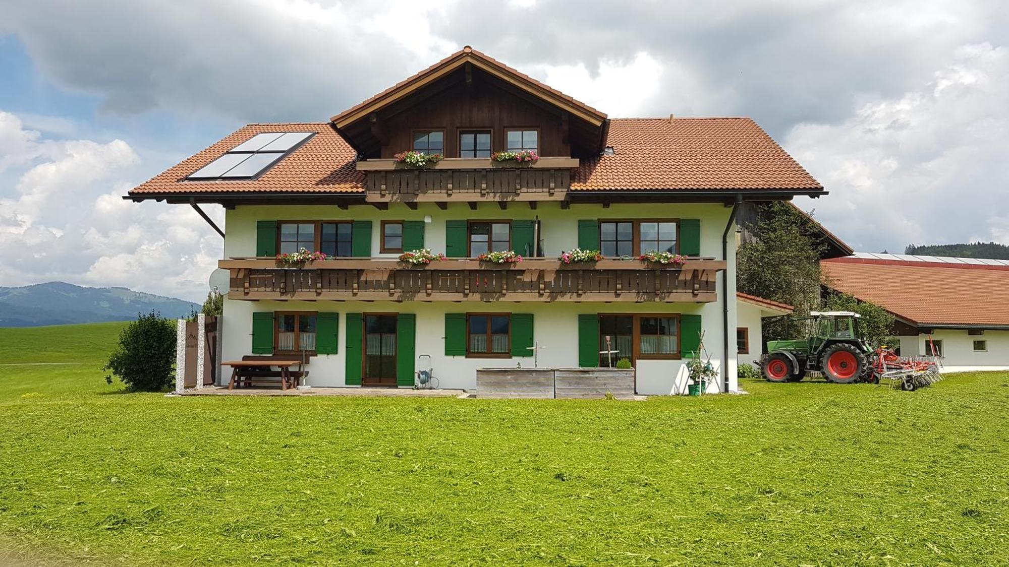 Hemerhof - Ferienwohnungen Oberstdorf Exteriér fotografie