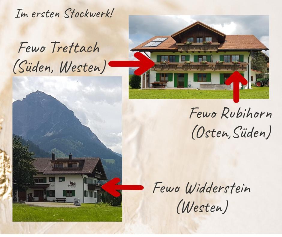 Hemerhof - Ferienwohnungen Oberstdorf Exteriér fotografie