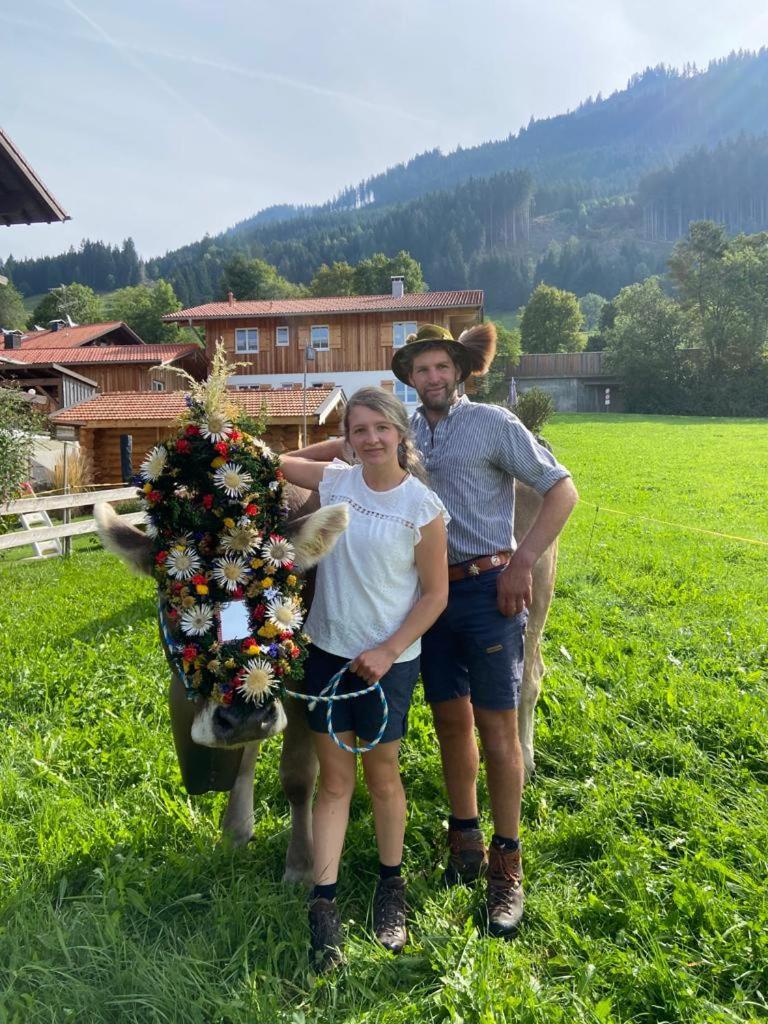 Hemerhof - Ferienwohnungen Oberstdorf Exteriér fotografie